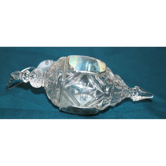 2018 Thomas Kinkade Crystal Christmas Ornament Silent Night Holiday Decor Collet - Picture 5 of 6